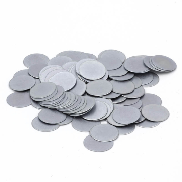 Metal disc 10x0,3 mm