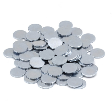 Metal disc 10x1 mm