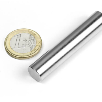 Neodym rod magnet, 12x60 mm