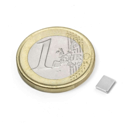Block magnet 5x4x1 mm