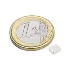 Kubmagnet 5x4x1,5 mm