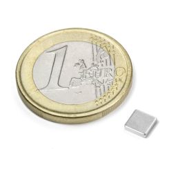 Kubmagnet 5x5x1,2 mm