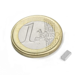 Block magnet 5x2.5x1.5 mm