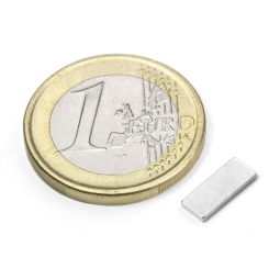 Block magnet 10x4x1 mm