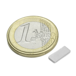 Block magnet 10x4x1.2 mm