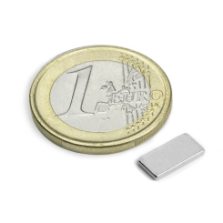 Block magnet 10x5x1.2 mm