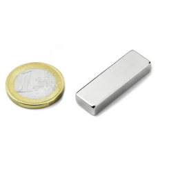 Neodym block magnet 30x10x5 mm