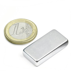 Block magnet 30x15x6 mm