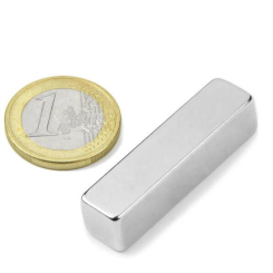 Neodym block magnet 40x10x10 mm