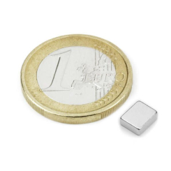Neodym block magnet, 6x5x2 mm