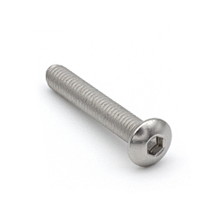 Maskinskruv med buttonhead M4x25 (10 stycken)