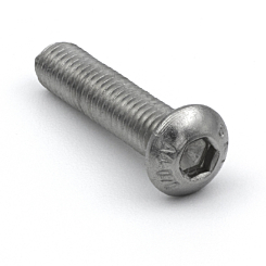 Machine screw with button head M6x25 (5 pcs.)