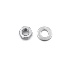 Nut M3 + flat washer (10 pcs.)