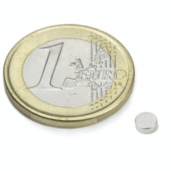 Disc magnet 4x1,5 mm