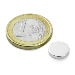 Disc magnet 10x2 mm
