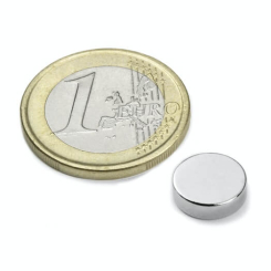 Disc magnet 10x2,5 mm