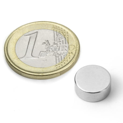 Disc magnet 12x5 mm