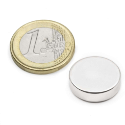 Skivmagnet 18x5 mm