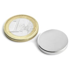 Skivemagnet 20x3 mm