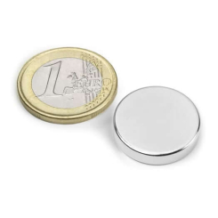 Disc magnet 20x4 mm