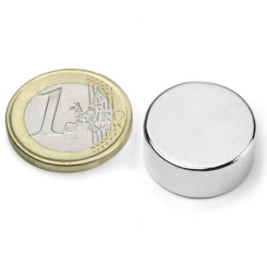 Disc magnet 20x9 mm