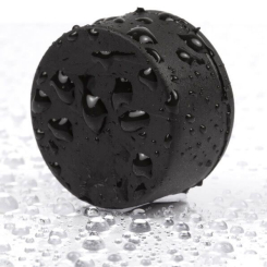 Rubber coated disc magnet  22 x 11.4 mm