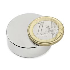 Disc magnet 30x10 mm