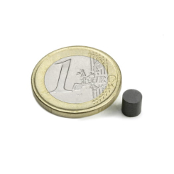 Disc magnet 5x5 mm ferrite