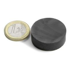 Disc magnet 30x10 mm ferrite