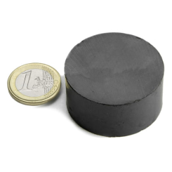 Disc magnet 40x20 mm ferrite