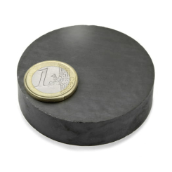 Disc magnet 60x15 mm ferrite