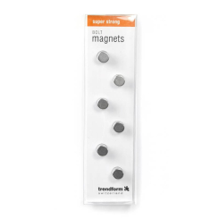 Magneter Bolt 6 styck

