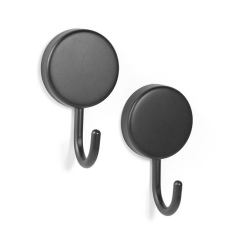 Magnetic hooks Black Mamba 2 pcs