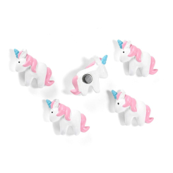 Unicorn magnets 5 pcs