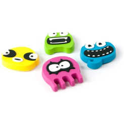Magneter Expression Monsters 4 styk