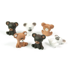 Magnets Bear 6 pcs