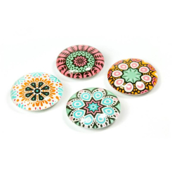 Magnet Eye Kaleidoscope 4 pcs