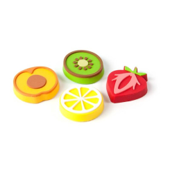 Magneter Fruits 4 styk