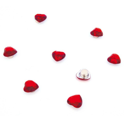 Magnets Mini Hearts 8 pcs 