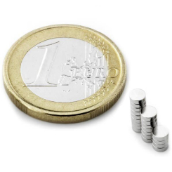 Neodym disc magnet 3x1 mm