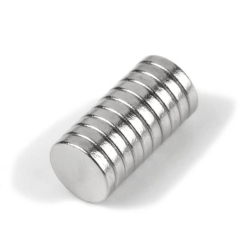 Neodym skivemagnet, 5x1 mm