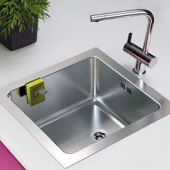 Magnetisk holder til opvaskesvamp, plast