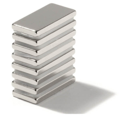 Neodym block magnet, 20x10x2 mm