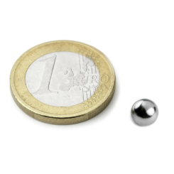 Sphere magnet Ø 6 mm