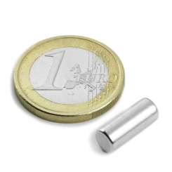 Neodym rod magnet, 5x14 mm
