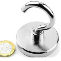 Pot magnet with hook