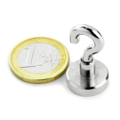 Pot magnet with hook