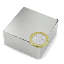 Neodym blokmagnet 52x51x25 mm