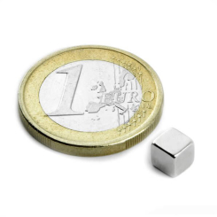 Neodym block magnet 5x5x5 mm