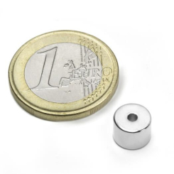 Ring magnet Ø 8/2 mm